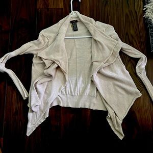 Tanish color cover up/ XS. Worn couple times- great condition.